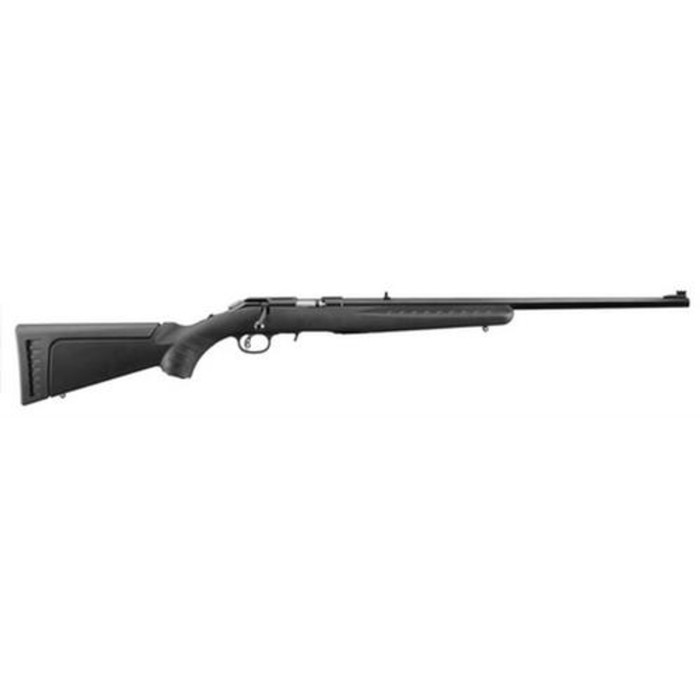 Ruger American Rimfire Rifle .22 Win Mag, 22", Satin Blue Finish