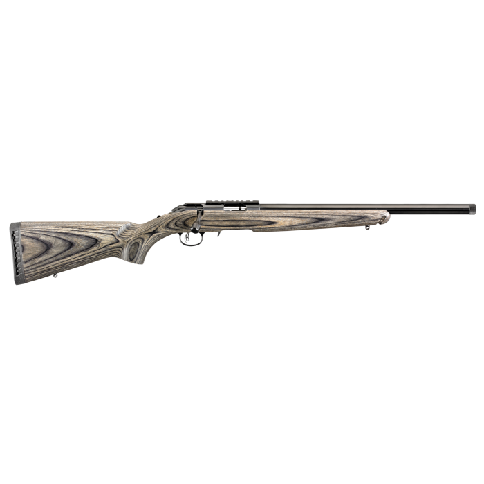 Ruger American Rimfire, Rug 8349  Amer-rf   22wmr       Blk/syn Lam