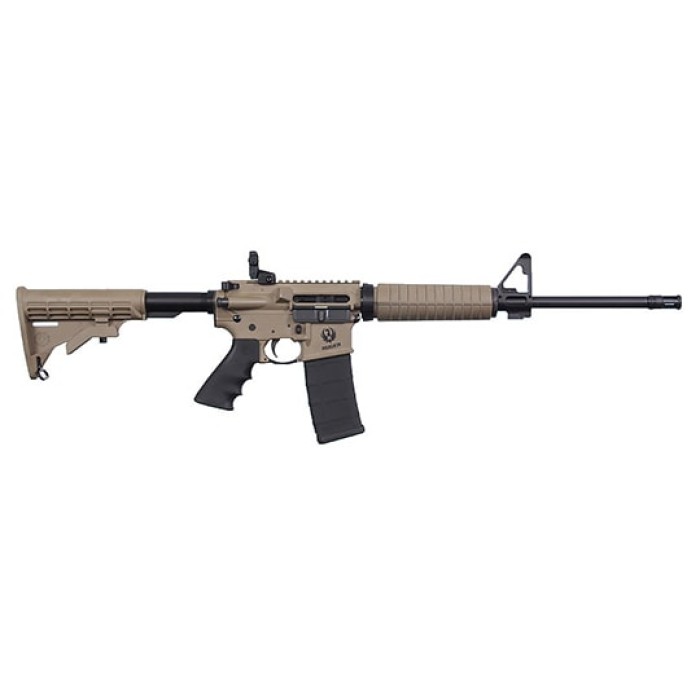 RUGER AR-556