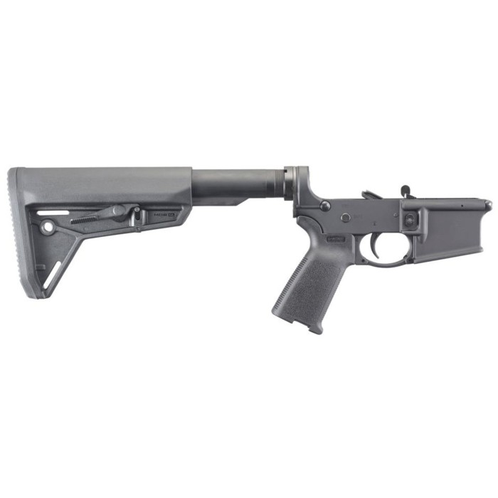 Ruger Ar-556, Rug 8516  Ar Lower Elite Magpul Moe