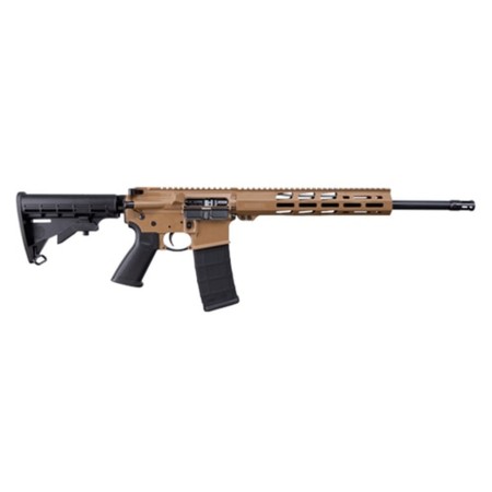 Ruger AR556 5.56/.223, 16" Barrel, M-LOK, Davidson's Dark Earth, 30rd