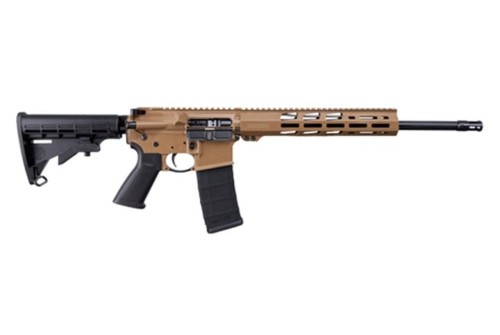 Ruger AR556 5.56/.223, 16" Barrel, M-LOK, Davidson's Dark Earth, 30rd