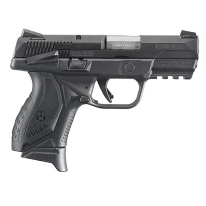 Ruger American Compact 9mm 3.55" Barrel 10 Rd Mag