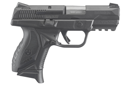 Ruger American Compact 9mm 3.55" Barrel 17-Rounds