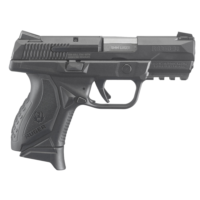 Ruger American Compact 9mm 3.55" Barrel 17-Rounds