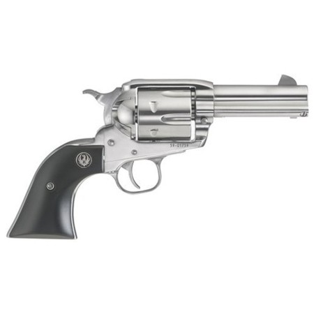 Ruger Vaquero Shorty Pack Gun .44 Magnum/44 Spec, 3.75" Barrel, Stainless Steel Frame, Wood Grip, 6 Shot