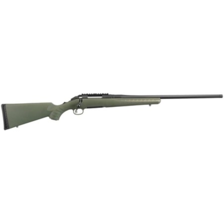 Ruger 16948 American Predator Bolt 6Mm Creedmoor 22" 4+1 Moss Green Fixed Synthetic Stock Black Steel Receiver