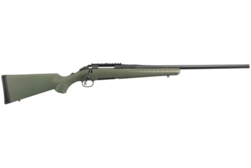 Ruger 16948 American Predator Bolt 6Mm Creedmoor 22" 4+1 Moss Green Fixed Synthetic Stock Black Steel Receiver