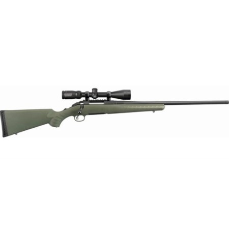 Ruger American Predator Rifle 6.5 Creedmoor 22" Threaded Barrel, Vortex Crossfire II 4-12x44mm Scope 5rd Mag