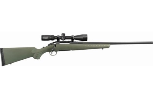 Ruger American Predator Rifle 6.5 Creedmoor 22" Threaded Barrel, Vortex Crossfire II 4-12x44mm Scope 5rd Mag