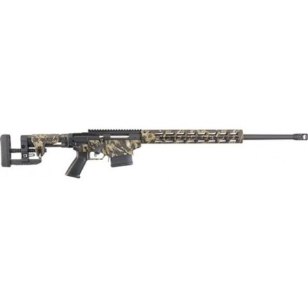 Ruger Precision 308 20" Barrel KeyMod Rail, Desolve Bare Reduced Camo Finish, 10rd Magazine