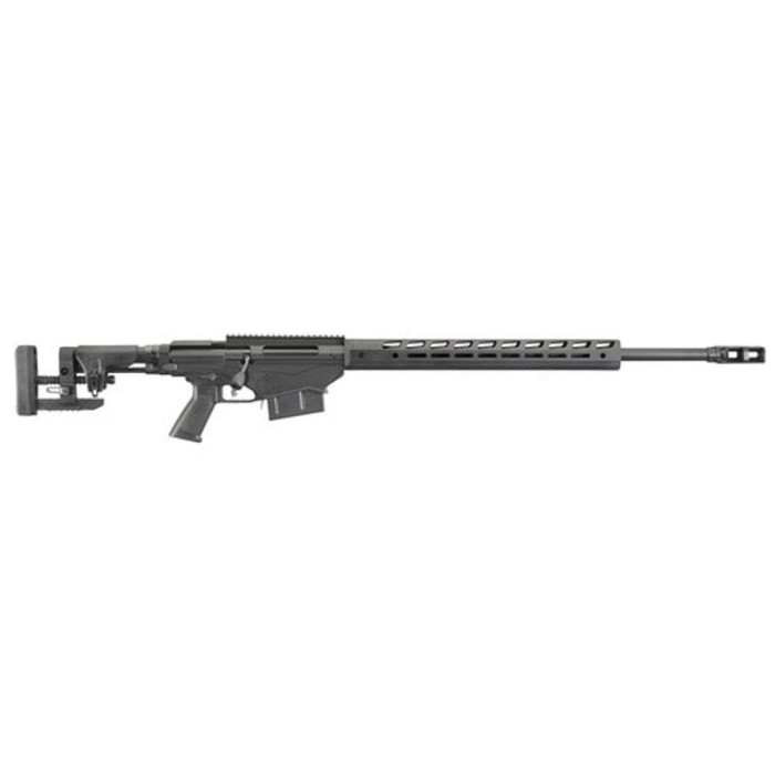 Ruger Precision Rifle 300 PRC 26" Barrel Folding Adjustable Synthetic Black Hardcoat Anodized