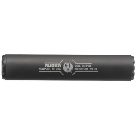 Ruger Silent-SR 22LR/22WMR/17HMR Suppressor