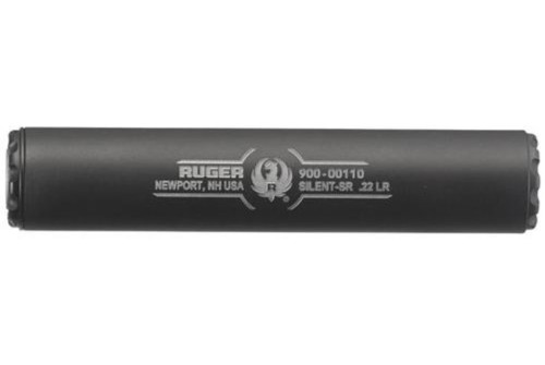 Ruger Silent-SR 22LR/22WMR/17HMR Suppressor