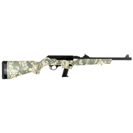 Ruger PC Carbine, 9mm, 17rd, Digital Camo Stock