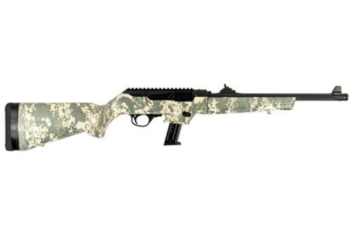 Ruger PC Carbine, 9mm, 17rd, Digital Camo Stock