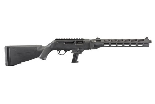 Ruger PC Carbine, 9mm, 16.12" Barrel, 10rd, M-Lok, Black