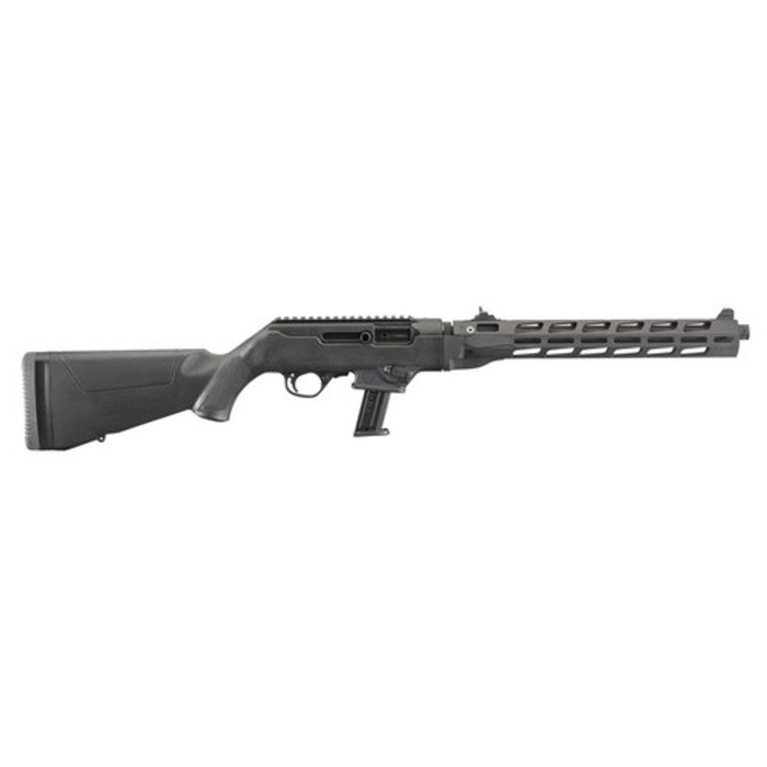 Ruger PC Carbine, 9mm, 16.12" Barrel, 10rd, M-Lok, Black