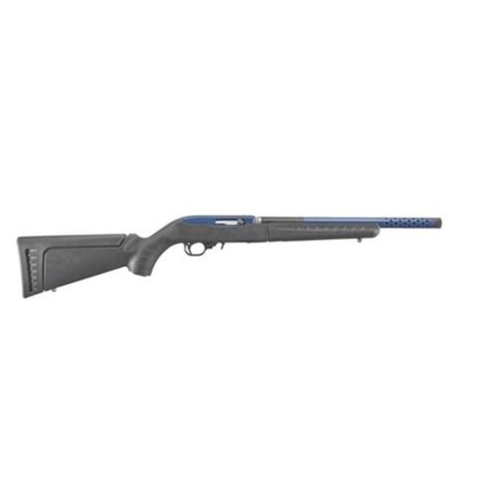 Ruger 10/22 Take Down Lite 22LR Blue Sleeve 16" Threaded Barrel