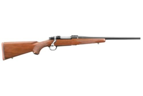 Ruger M77 Hawkeye Compact .308 Win 16" Satin Blue Barrel, American Walnut Stock, Rings, 4 Rounds