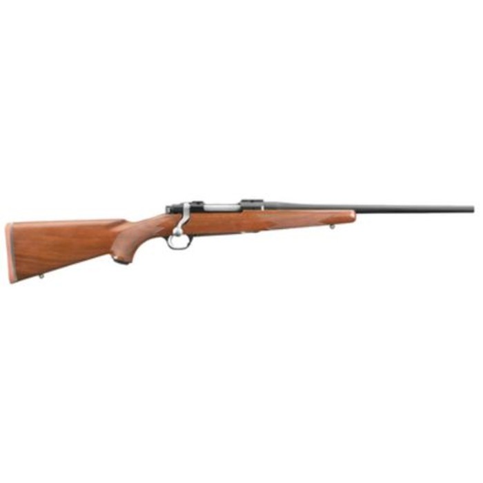 Ruger M77 Hawkeye Compact .308 Win 16" Satin Blue Barrel, American Walnut Stock, Rings, 4 Rounds