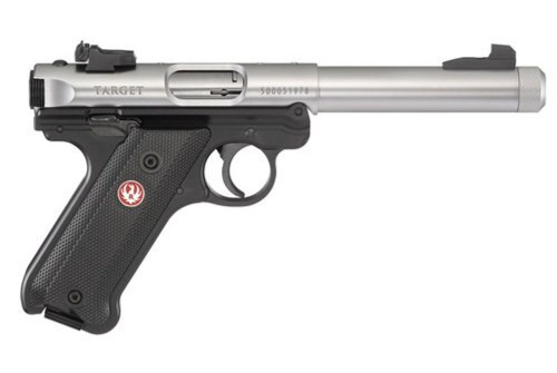 Ruger Mark IV Target Ltd Edition 22 LR 5.5" Barrel Black Synthetic Grip 10rd Mag