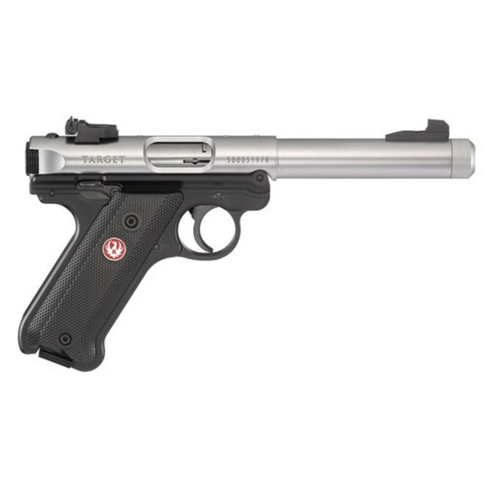 Ruger Mark IV Target Ltd Edition 22 LR 5.5" Barrel Black Synthetic Grip 10rd Mag