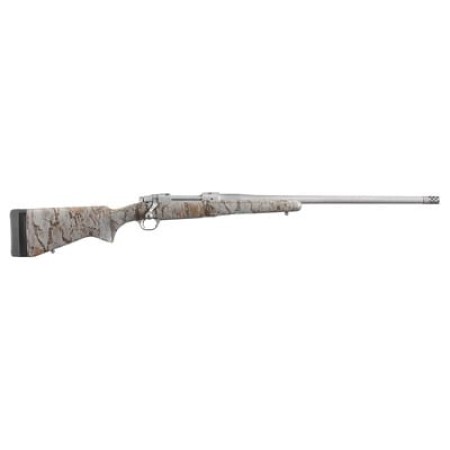 Ruger Hawkeye FTW Hunter Natural Gear Camo 6.5 Creedmoor 24-in 4 Rounds