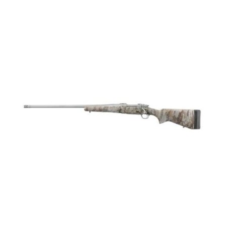 Ruger Hawkeye FTW 6.5Cr Ss/Camo LH 47174