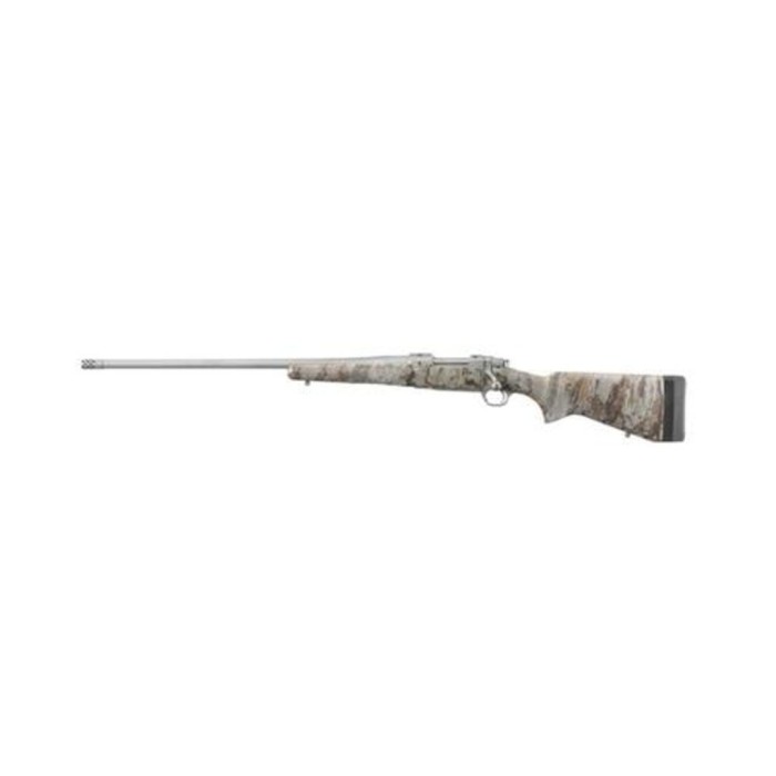 Ruger Hawkeye FTW 6.5Cr Ss/Camo LH 47174