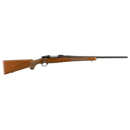 RUGER LIMITED EDITION 50TH ANNIVERSARY M77 HAWKEYE .243 WIN 22" BARREL, HIGH GRADE WALNUT STOCK