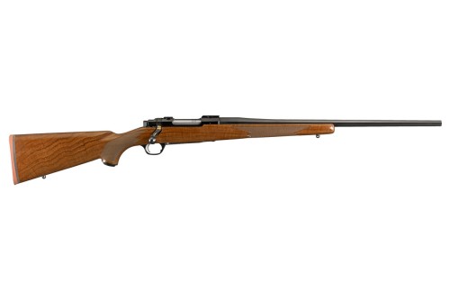 RUGER LIMITED EDITION 50TH ANNIVERSARY M77 HAWKEYE .243 WIN 22" BARREL, HIGH GRADE WALNUT STOCK