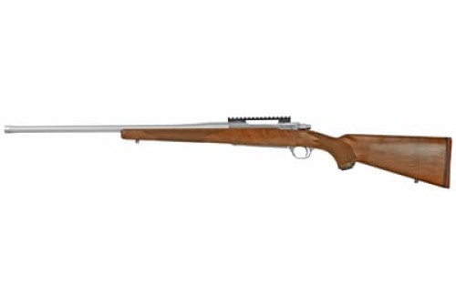 Ruger Hawkeye Hunter 6.5 Creedmoor, 22" Barrel, American Walnut, Satin Stainless, 4rd