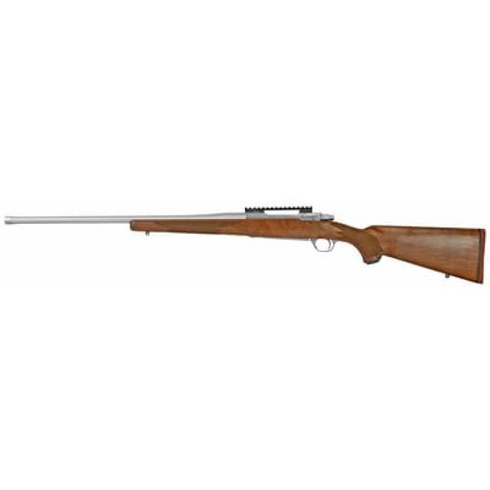 Ruger Hawkeye Hunter 6.5 Creedmoor, 22" Barrel, American Walnut, Satin Stainless, 4rd