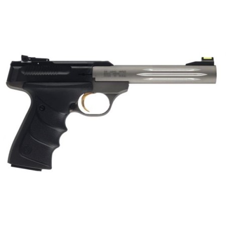 Browning Buck Mark Lite URX 22 LR Pistol 10 Round Blowback CA Compliant, Gray - 051461490