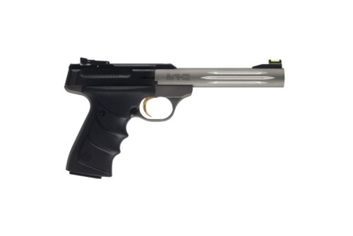 Browning Buck Mark Lite URX 22 LR Pistol 10 Round Blowback CA Compliant, Gray - 051461490