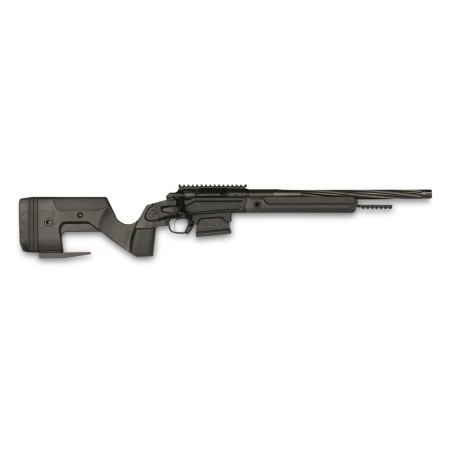 Pursuit Complete Rifle - 18" .308, Sporter Fluted - Black