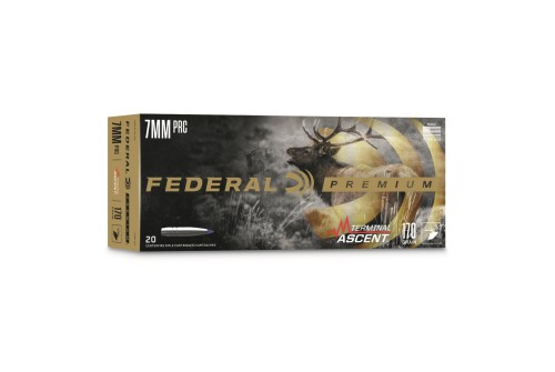 Federal Premium 7mm PRC 170gr Polymer Tip Rifle Ammo - 20 Rounds