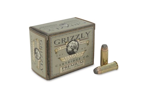 Grizzly Cartridge 44 Special 240 Grain Semi-Wadcutter Pistol Ammo, 50 Rounds, GC44SP1