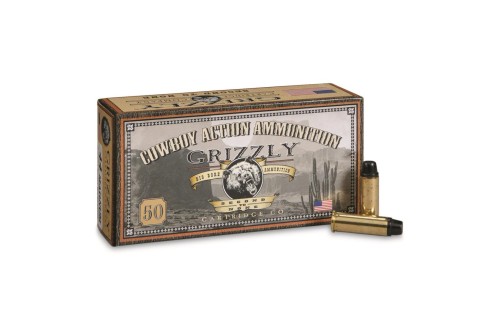 Grizzly Cartridge Co. Premium Hunting Ammo, .44 Magnum, SWC, 240 Grain, 50 Rounds