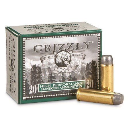 Grizzly Cartridge Co. High Performance Handgun, .454 Casull, WFNGC, 265 Grain, 20 Rounds