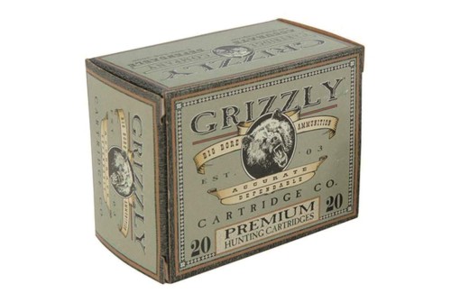 Grizzly Cartridge 45-70 GoveRNment 300 Grain Wide Long Nose Gas Check Pistol Ammo, 20 Rounds, GC45/702