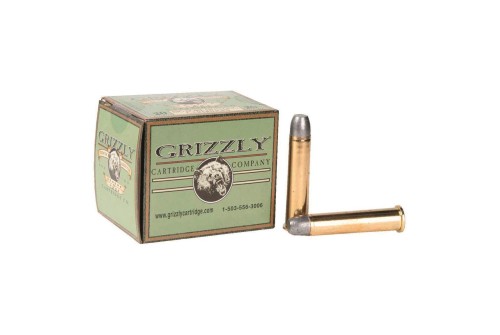 Grizzly Cartridge 45-70 GoveRNment 405 Grain Round Nose Flat Point Pistol Ammo, 20 Rounds, GC45/701