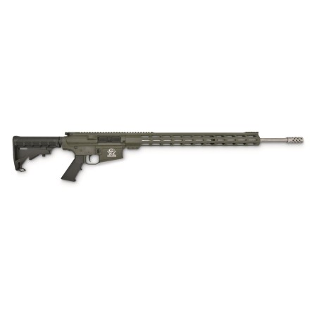 Great Lakes Firearms & Ammo Ar10 Rifle .243 Winchester 24" 5rd Od Green