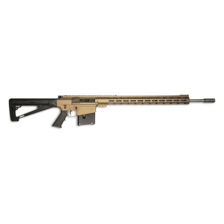 GREAT LAKES FIREARMS & AMMO AR-10 7MM REMINGTON MAGNUM 24" 5RD BRZ/SS