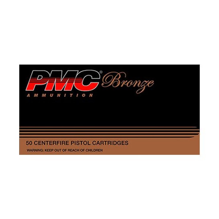 PMC Bronze 9mm 115gr JHP Ammunition 50rds - 9B