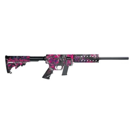 Just Right Carbine 45 ACP 16.25" Threaded Barrel Collapsible Stock Muddy Girl Finish 13 Round Glock Magazine