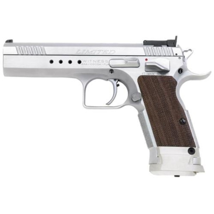 EUROPEAN AMERICAN ARMORY Witness Limited Custom Xtreme 9mm 4.75in 17rd Pistol (600310)