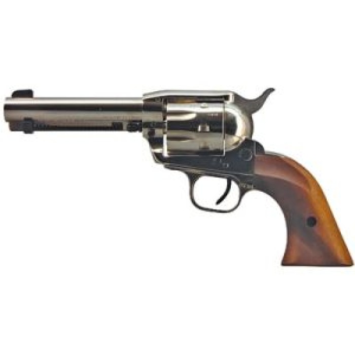 Eaa Bounty Hunter Combo 8Rnd. 22Lr/22Wmr 4.75" FS Nickel 771125 741566105562