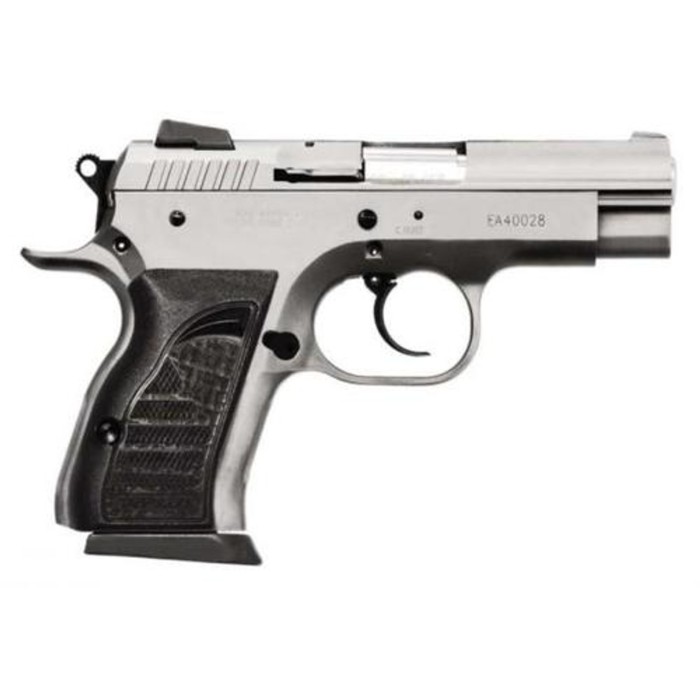 Tanfoglio Witness 10MM Wonder Finish Steel, Compact, 3.6" Barrel 12 Rd Mag